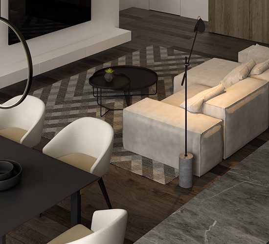 Space Planning & 3D Rendering