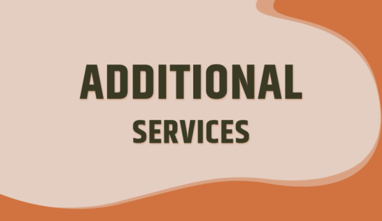 Additional Services